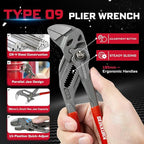 39Pcs Tools Set Packaged with Heavy-duty Tool Box, Include Screwdriver Bits,Bit Holder, Mini Ratchcting Wrech, Step Drill, Bit Holder, plier and Ratchets Screwdriver for Home Repairs DIY