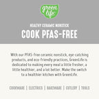 GreenLife Rice Cooker with Removable PFAS-Free Ceramic Nonstick Pot, 3-Cups Uncooked/6-Cups Cooked, Grains & Oatmeal Multicooker, Compact One-Switch Design, Auto Keep Warm, Easy Clean, White