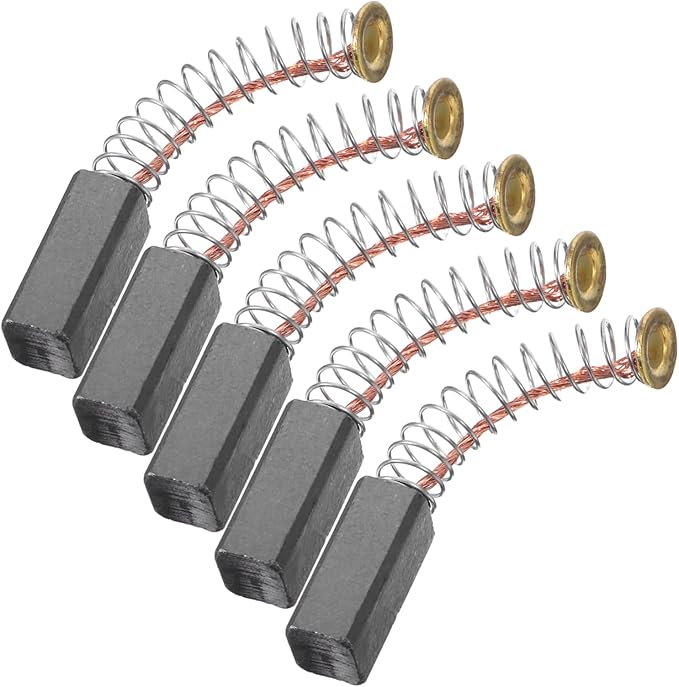 Cabilock 5pcs Maker Carbon Brush Set Small Appliance Scrub Brush for Juicer and Toaster Easy Installation Motor Cleaning Tool for Kitchen Sink and Tile Performance