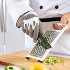 Dowellife Chainmail Glove, Cut Resistant Food Grade, Stainless Steel Mesh Metal Knife Cutting Glove for Butcher, Oyster Shucking Kitchen Mandoline Chef Slicing Fish Fillet(X Small)