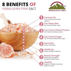 Himalayan Chef Pink Himalayan Salt, Fine Grain - 2 lbs Bag