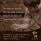 Kazuto Premium Grade Matcha Green Tea Powder - Premium First Harvest Single Origin USDA Organic Gluten-Free Vegan, 100% Pure Unsweetened No Additives from Shizuoka 1.06oz