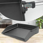 17" x 13" Universal Cast Iron Griddle for Gas Grill, Stove Top Griddle Gas Grill Griddle Insert for Charbroil Nexgrill Parts Charcoal Cooking Plate Outdoor Camping Tailgating Teppanyaki BBQ Accessory