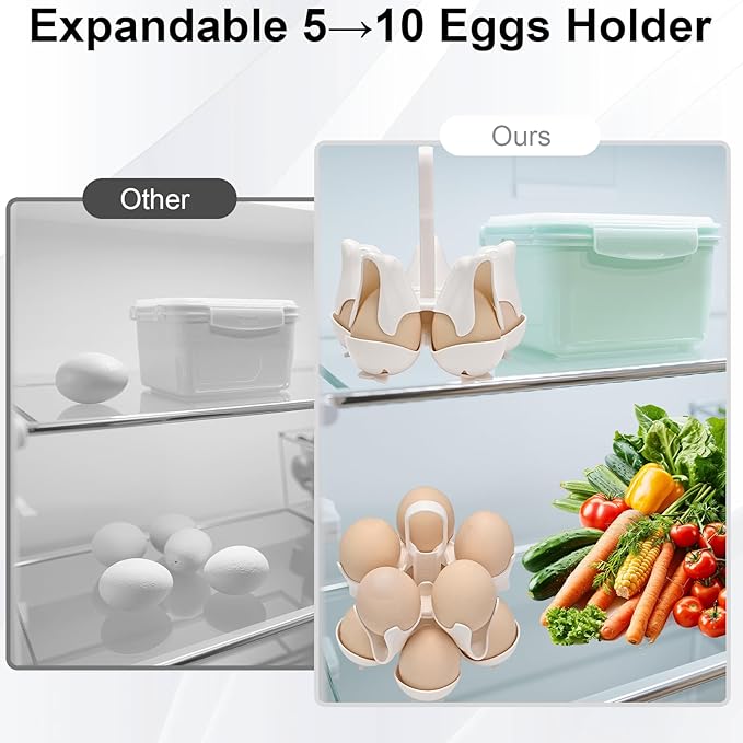 Asltw Dolphin Boiled Egg Holder – 3-in-1 Cooker, Server & Fridge Tray for Soft/Hard Eggs, BPA-Free, Cute Kitchen Gift for Kids & Families (White)