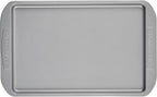 Farberware Nonstick Bakeware 3-Piece Cookie Pan Set, Gray