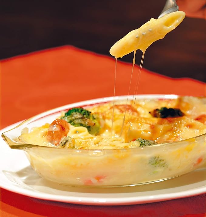iwaki BC710 Heat Resistant Glass Au Gratin Dish, 1.5 x 7.7 inches (3.7 x 19.5 cm), 12.5 fl oz (340 ml)