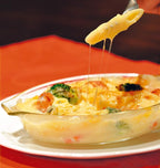 iwaki BC710 Heat Resistant Glass Au Gratin Dish, 1.5 x 7.7 inches (3.7 x 19.5 cm), 12.5 fl oz (340 ml)