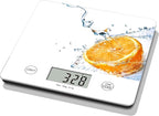 Prep Container Chef Kitchen Scale - Digital Food Scale. Nutrition Scale for Weight Loss, Baking, Meal Prep, and Keto Diet. User-Friendly Design,eliminates Multiple Measuring Cups & Spoons.