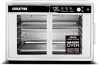 Gourmia French Door Digital Air Fryer Oven - XL 37QT Capacity, 12 Presets, FryForce 360° Tech, Dehydrate, Proof, Slow Cook, Fits 13” Pizza, 1700W, White
