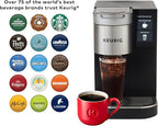 Keurig K-2550 Medium Business Single Serve Coffee Maker, Plumbed, Silver/Black