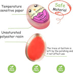 Lasubst Egg Timer for Boiling Eggs that Changes Color When Done, Purple