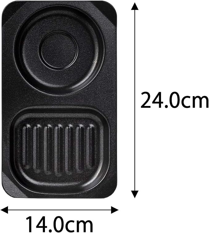 Takagi Metal FW-CP Dual Plus Toaster Oven Combination Plate