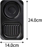 Takagi Metal FW-CP Dual Plus Toaster Oven Combination Plate