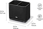 OXO Good Grips Stainless Steel Sink Caddy - Black