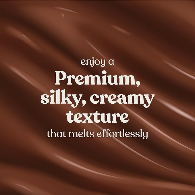 Merckens Milk Melting Chocolate - 2 Pounds of Premium Quality Milk Candy Melts to make Dubai Chocolate Bar, Cake Pops, Cocoa Bombs, & Homemade Desserts