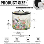 Hummingbirds Electric Pressure Cooker for Picnic Wildflowers Insulation Handbag Accessories Pockets Pressure Cooker Storage Bag Kitchen Decor