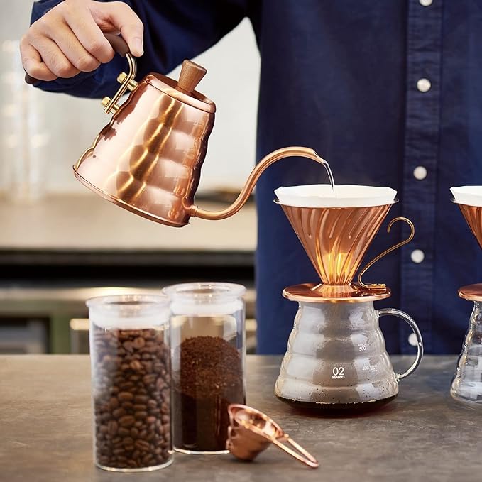 Hario V60 "Buono" Drip Kettle Stovetop Gooseneck Coffee Kettle