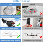 Lancord Upgraded kitchen appliance cord organizers Stick On Appliance Wire Organizer, Cord Organizer for Appliances Wire Wrapper for Kitchen Appliances Mixers, Coffee Maker, Pressure Cooker