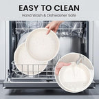 Vinino 6 Inch Silicone Round Cake Pan with Metal Reinforced Frame, Nonstick Silicone Springform Pan for Baking Suitable for Making Layers, Cheese & Chocolate Cakes