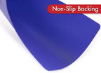 Dexas Heavy Duty Cutting Board Grippmat, Flexible Cutting Boards for Kitchen, Set of 4, Non Slip Plastic Board Cutting Mat Small Size 5.5 x 8, Blue, Green, Yellow, Red Set, Kitchen Gadgets