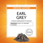 Twinings Earl Grey Loose Black Tea Tin, 3.53 Ounce Tin (Pack of 1), Flavoured with Citrus and Bergamot, Caffeinated, Enjoy Hot or Iced
