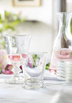 La Rochere Napoleon Bee Small Tumbler Set of 6 – La Rochere Bee Glassware Sets – Fancy Glassware Drinking Glasses (6 oz)