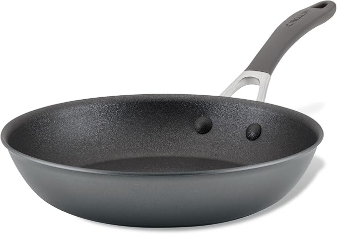 Circulon A1 Series with ScratchDefense Nonstick Induction Frying Pan, 10-Inch, Fry Pan, Graphite