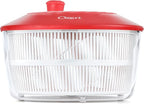 Ozeri Italian Made Fresca Salad Spinner and Serving Bowl, BPA-Free