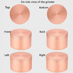 Spice Grinder 2.4 in (Rose Gold) NEXZEN