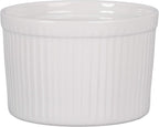 BIA Cordon Bleu Classic 8-Ounce Ramekin, Set of 4, White (900015S4SIOC)