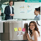Tiergrade Metallic Magnets, Refrigerator Magnets, 60 Pack Gold Magnetic Push Pins, Strong Fridge Magnets, Multi-use Whiteboard Magnets Perfect for Kitchen Office Classroom
