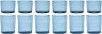 Oneida 896823 Stackables Blue Drinkware, Set Of 12