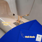 BRILLMAX 6 Pack Royal Blue Tablecloths for 8 Foot Rectangle Tables 60 x 126 Inch - 8ft Rectangular Bulk Linen Polyester Fabric Washable Cloth Cover for Wedding Reception Banquet Birthday Party