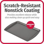 GoodCook Everyday Non-Stick Carbon Steel 9 x 13 Inch Baking Sheet