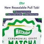 Matchabar Matcha Powder (30g) - Ceremonial Grade Authentic Japanese Matcha Green Tea - Matcha Green Tea Harvested in Japan - Matcha Tea Powder Latte - Zero Sugar, Vegan & 0 Calories