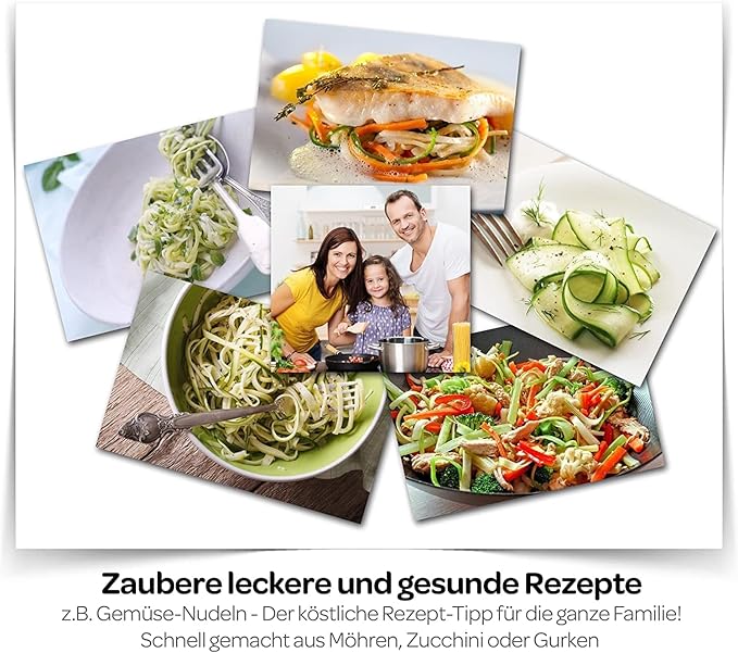 3-in-1 Vegetable Peeler with Julienne Slicer & Potato Eye Remover | Ultra Sharp Stainless Steel Blade | Ergonomic Anti-Slip Handle | Heavy Duty Kitchen Peeler