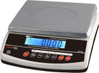 VisionTechShop TVD-12 Digital Bench and Counter Scale, Lb/Oz/Kg/g Switchable, 12lb Capacity, 0.002lb Readability, Counting and Percentage Mode, Single Display, NTEP Legal for Trade, CC# : 20-032