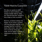 Naoki Matcha Organic Ceremonial First Spring Blend – Authentic Japanese First Harvest Ceremonial Grade Matcha Green Tea Powder from Kagoshima, Japan (100g / 3.5oz)