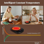 Coffee Mug Warmer for Desk with Auto Shut Off, Coffee Warmer with Auto Shut Off for Desk Office Home ((Valentines Day Coffee Gifts))
