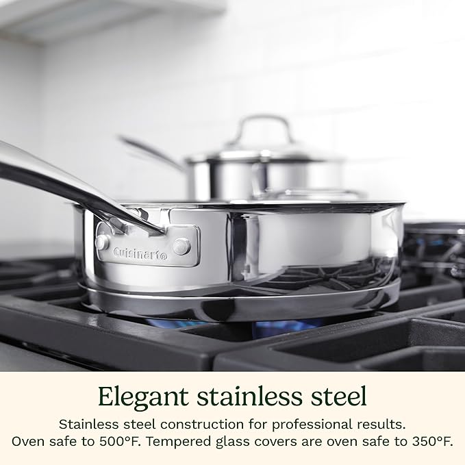 Cuisinart Professional Series Cookware 11 Piece Set