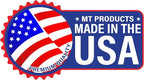 MT Products White Cupcake Boxes 9" x 4" x 3.5" - Bakery Boxes with Window (Pack of 10) - Made in USA
