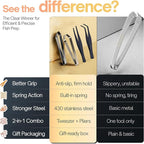 fish bone tweezers set, fish tweezers for accurate tweezers bones removal, A tool for deboning salmon, kitchen for fishbone remover deboning