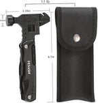 Adjustable Wrench Multitool Hammer, 16 in 1 Pocket Multi Tool Pliers, All-in-One Survival Camping Multi Tool Apply to Home DIY, Survival, Camping and Everyday Use