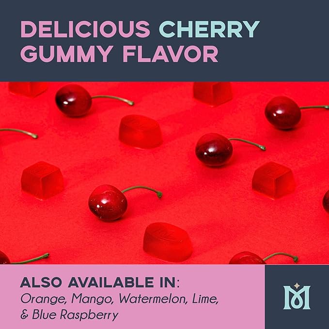 Magical Butter Normal Cherry Gummy Mix – Easy Gelatin Powder for Homemade Gummies – Fruity Candy Mix for DIY Treats