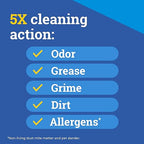 Pine-Sol Multi Surface Cleaner, Multipurpose Concentrated Formula Makes 80 Gal Cleaning Solution, Non Sticky Formula, Lavender Clean, 80 Fl Oz, Value Pack of 3