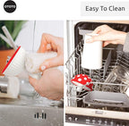 OTOTO Mushroom - Foldable Kitchen Funnel + Barry The Bear Box Cheese Grater (Bundle of 2)
