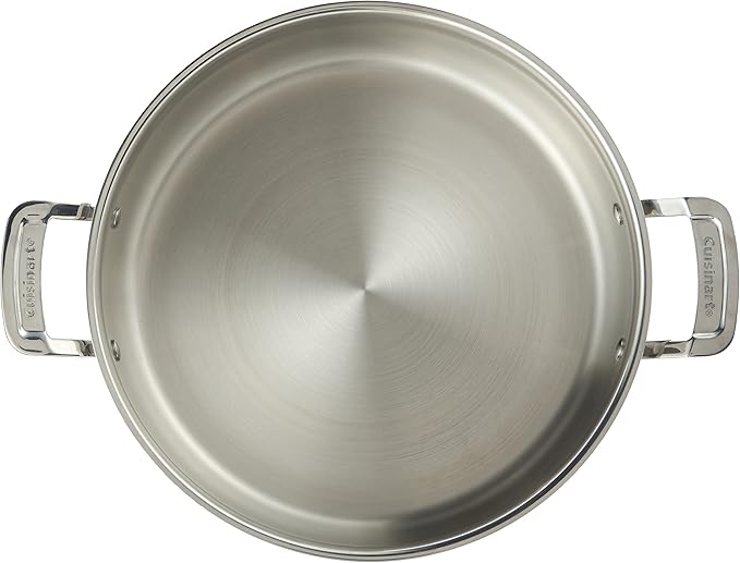 Cuisinart MultiClad Pro Stainless 5-1/2-Quart Casserole with Cover