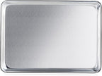 New Star Foodservice Commercial-Grade 18-Gauge Aluminum Sheet Pan/Bun Pan (13 L x18 W x1 H (Half Size) Measure Oven)