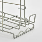 28W-171 FIFO Wire Can Rack, Holds (12) #5 Cans or (8) #10 Cans, Metal Construction, FIFO Design