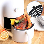 20Pcs Silicone Air Fryer Replacement Parts, Air Fryer Rubber Bumpers Silicone Tray Rubber Non-Scratch Protective Covers Tip Air Fryer Accessories Protective Covers for Air Fryer Grill Pan